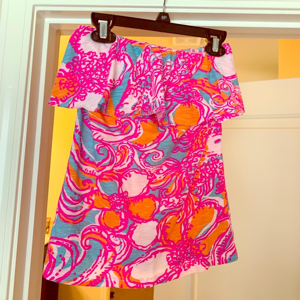 Lilly Pulitzer Tube Top